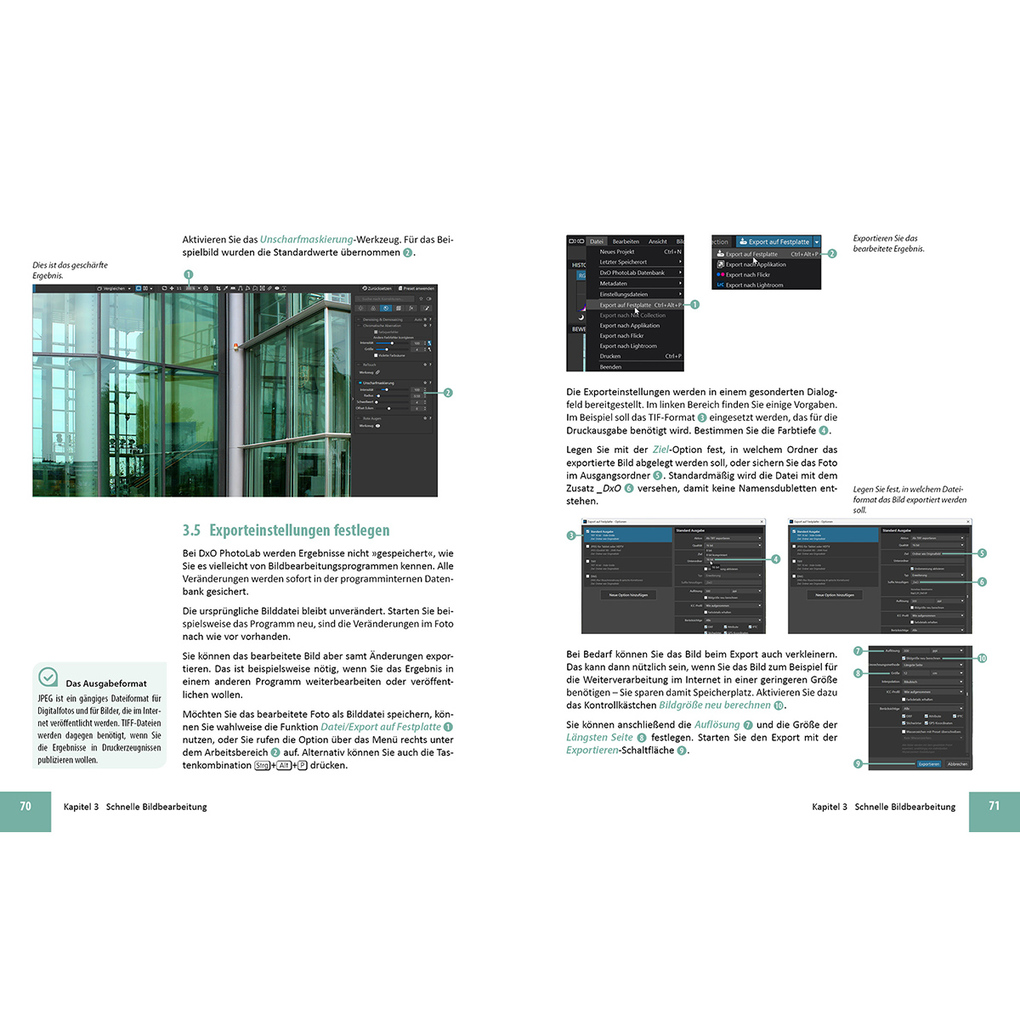 Weitere Ansicht: DxO PhotoLab 9 - Das umfassende Praxisbuch | Michael Gradias