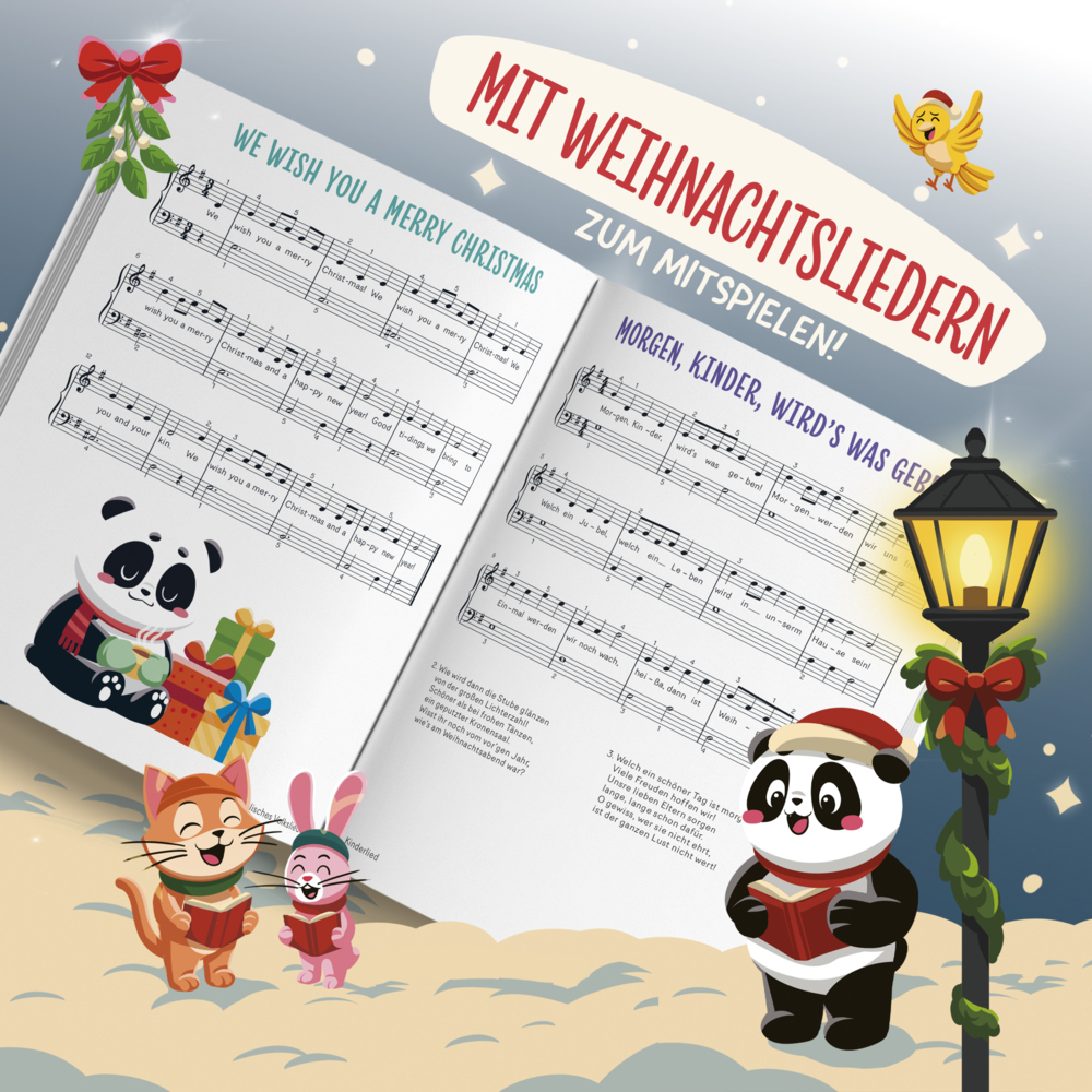 Weitere Ansicht: Kinderleicht Klavier lernen mit Panda Paul und seinen Freunden | Markus Bischofberger