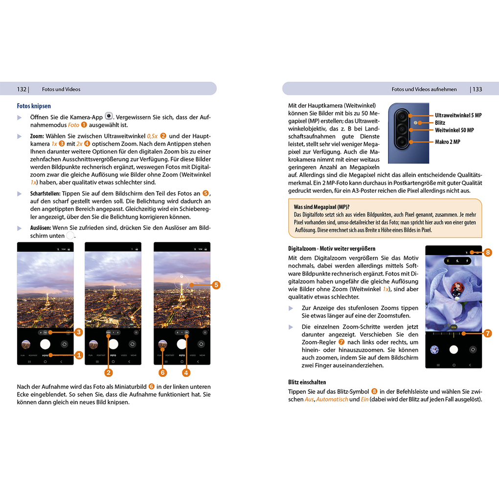 Weitere Ansicht: Samsung Galaxy A17 / A17 5G - Für Einsteiger ohne Vorkenntnisse | Anja Schmid, Hausner Daniela