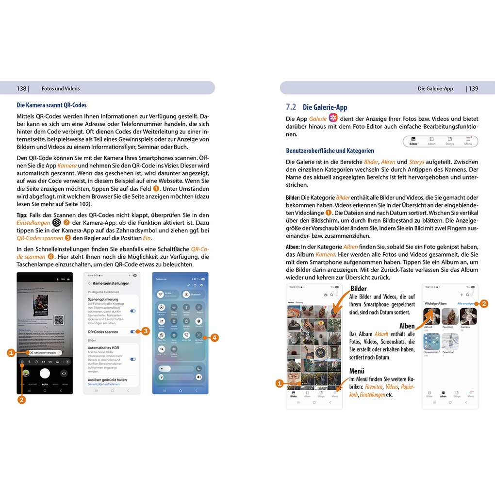 Weitere Ansicht: Samsung Galaxy A17 / A17 5G - Für Einsteiger ohne Vorkenntnisse | Anja Schmid, Hausner Daniela