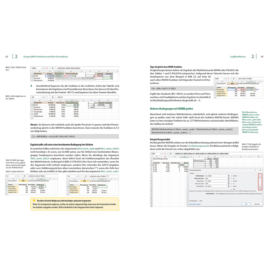 Weitere Ansicht: Excel 2024 - Stufe 2: Aufbauwissen | Inge Baumeister