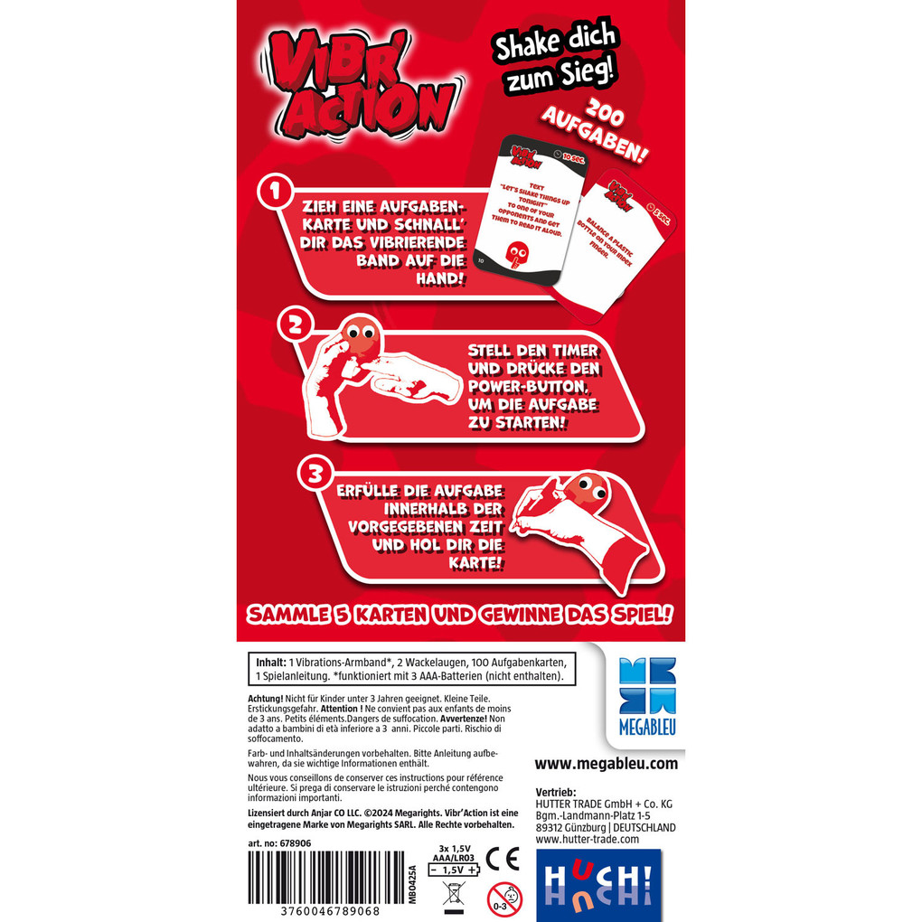 Weitere Ansicht: VibrAction | Megableu