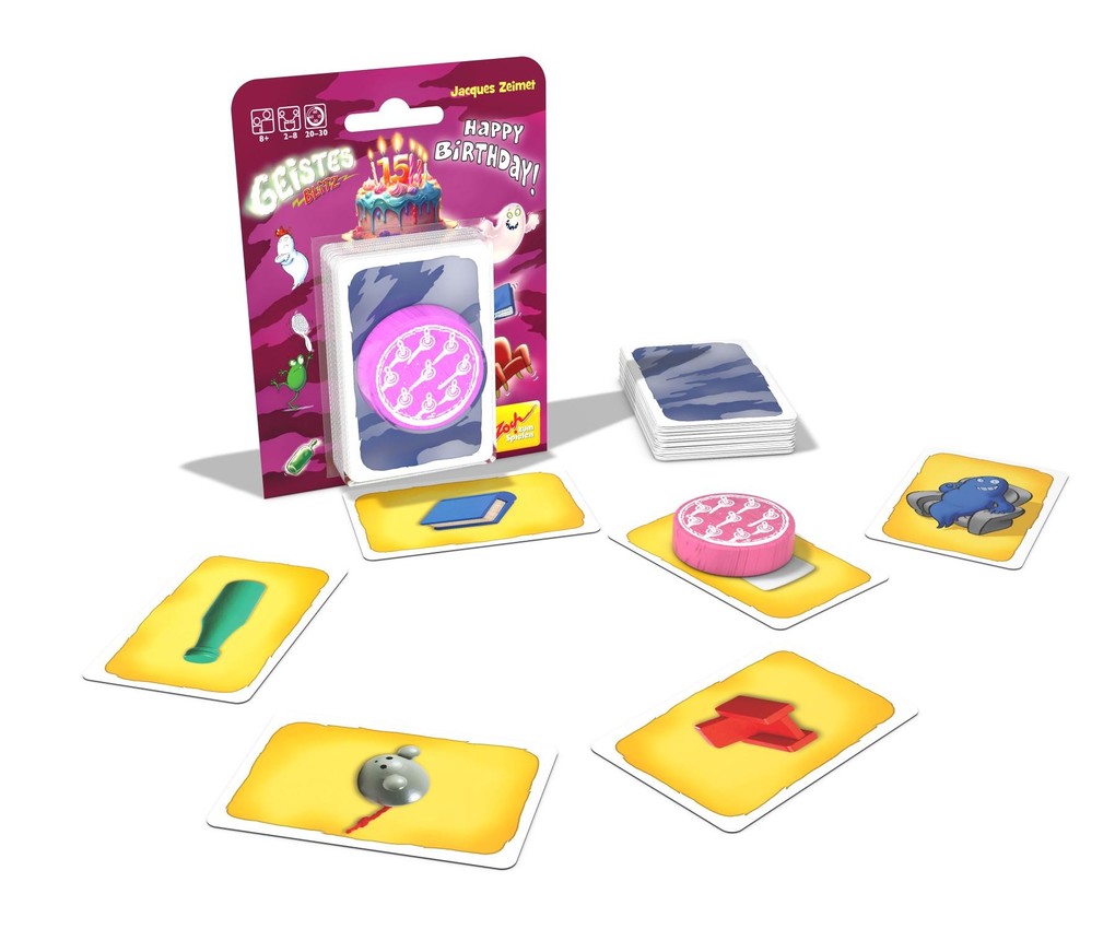 Weitere Ansicht: Geistesblitz Happy Birthday