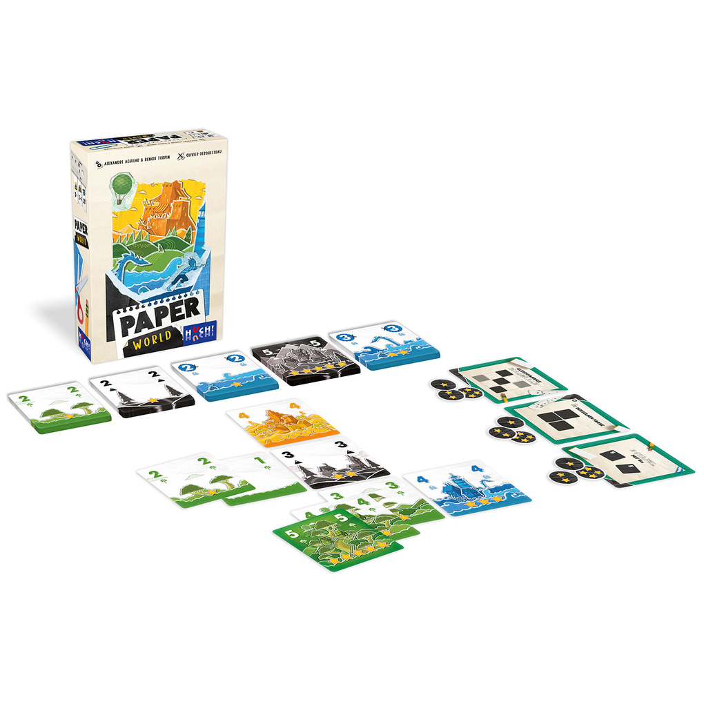 Weitere Ansicht: Paper World | Alexandre Aguilar, Benoit Turpin