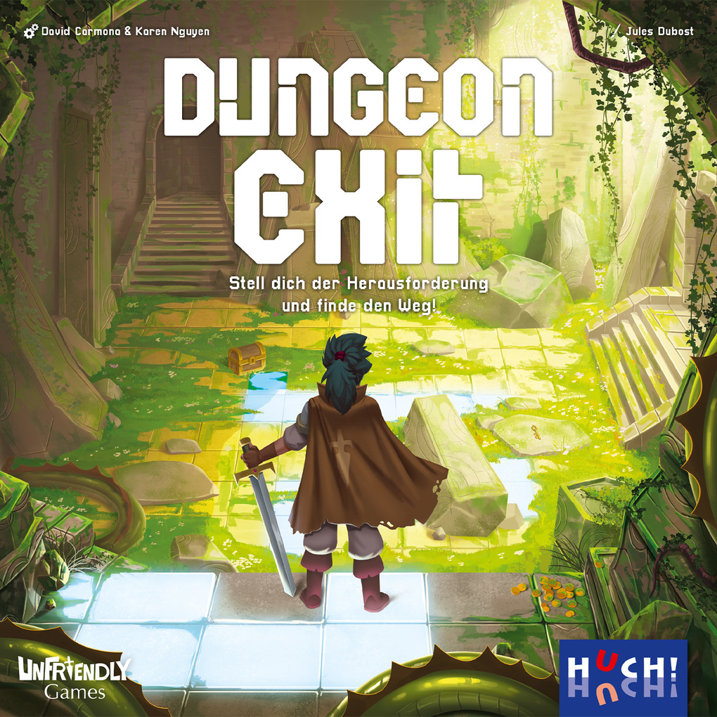 Weitere Ansicht: Dungeon Exit | David Carmona, Karen Nguyen