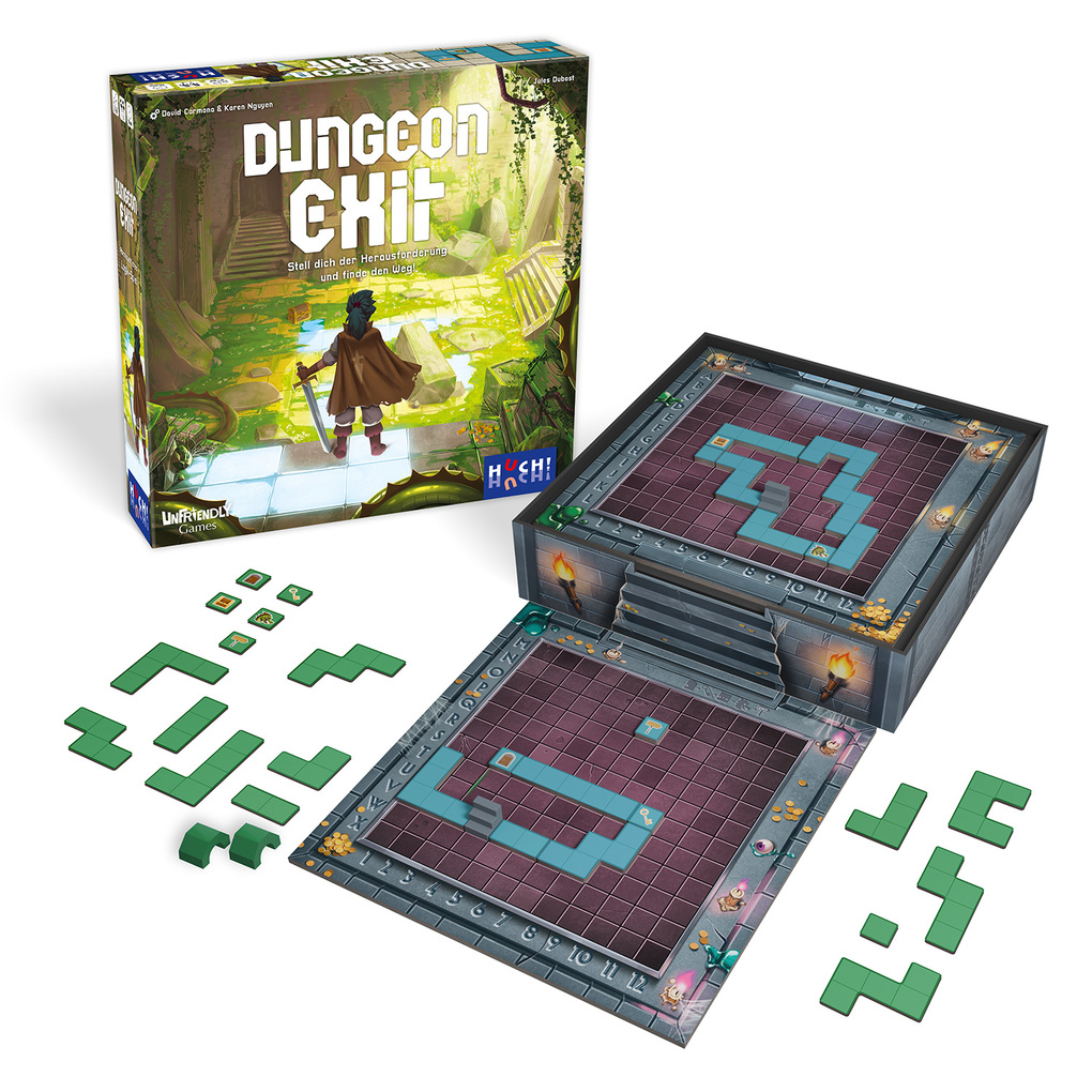 Weitere Ansicht: Dungeon Exit | David Carmona, Karen Nguyen