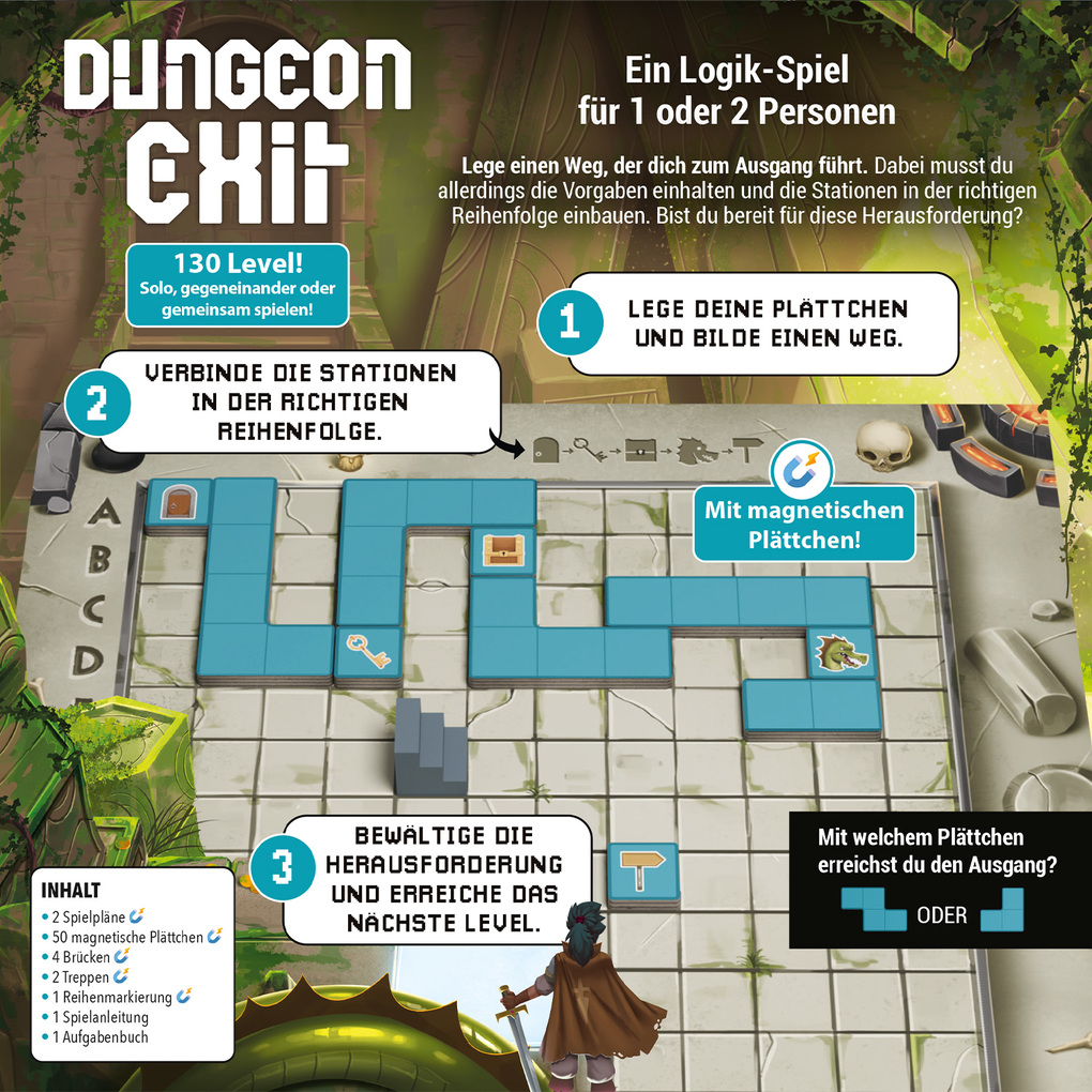 Weitere Ansicht: Dungeon Exit | David Carmona, Karen Nguyen