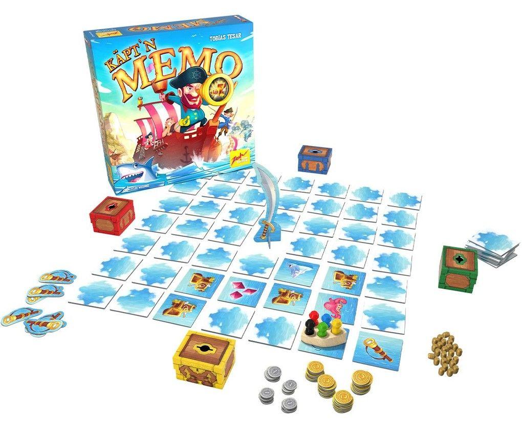 Weitere Ansicht: Käpt'n Memo