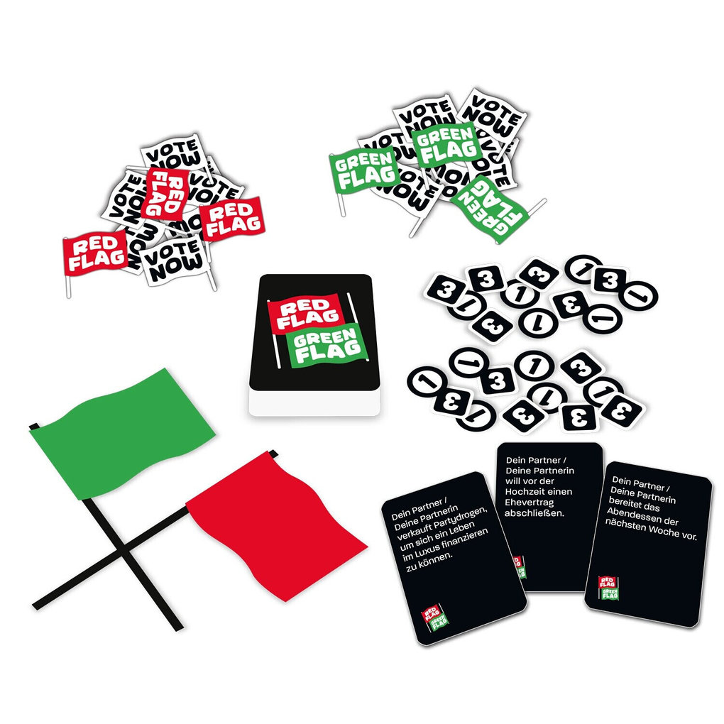 Weitere Ansicht: Red Flag, Green Flag | Lucky Egg