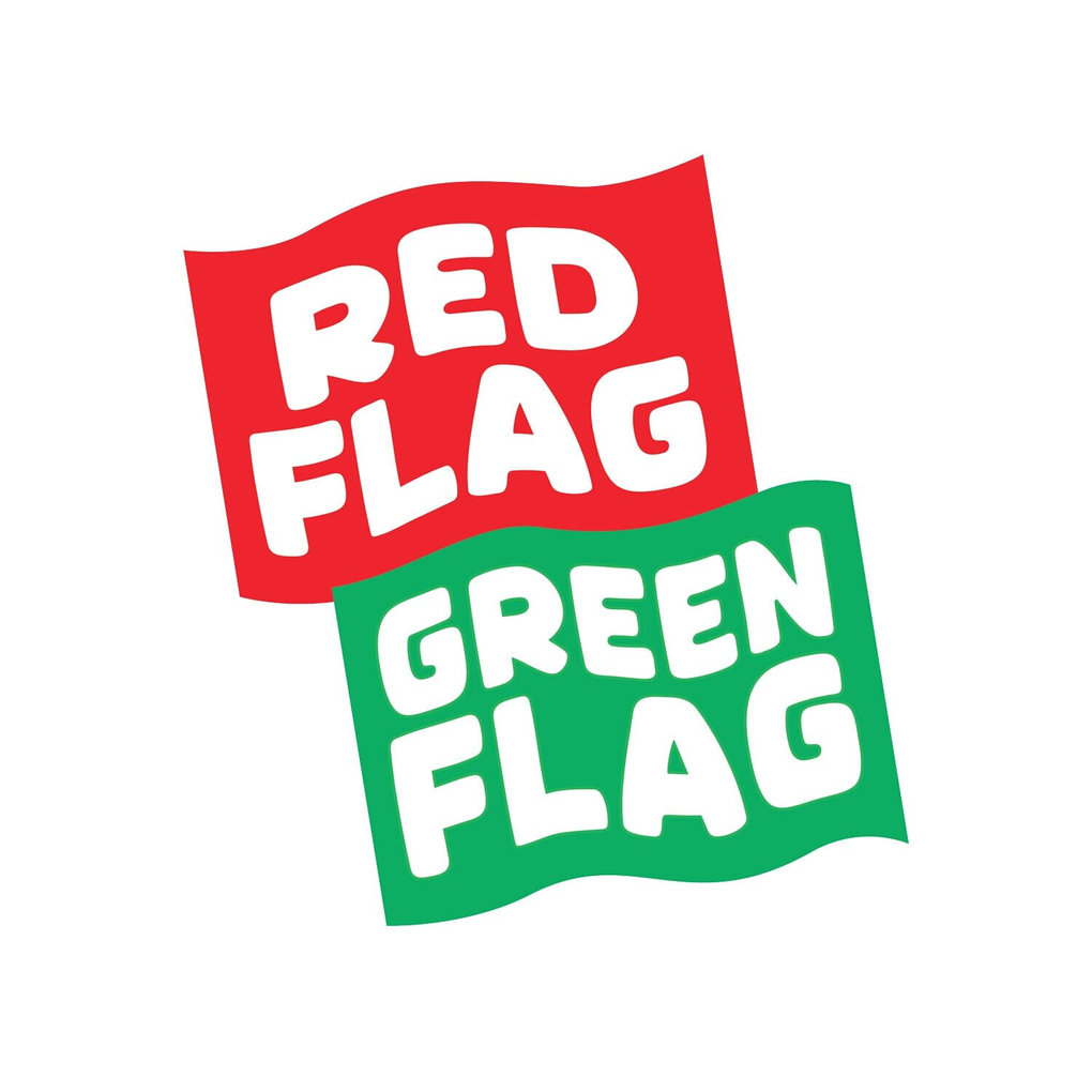 Weitere Ansicht: Red Flag, Green Flag | Lucky Egg