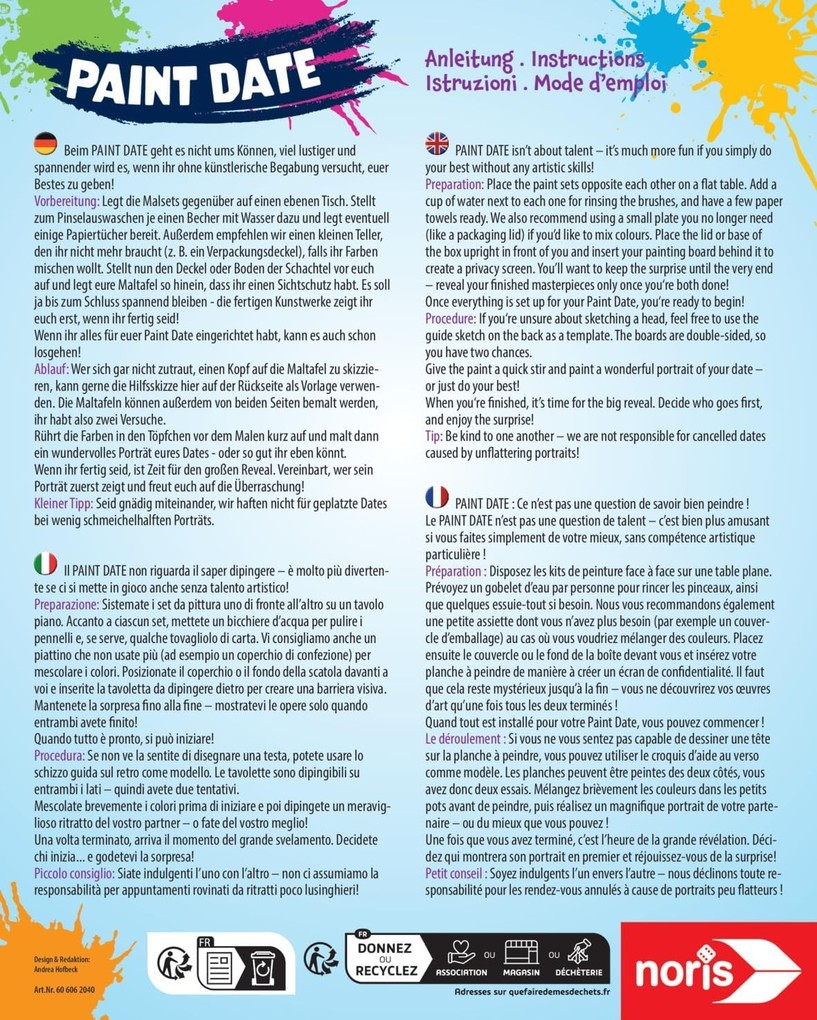 Weitere Ansicht: Paint Date