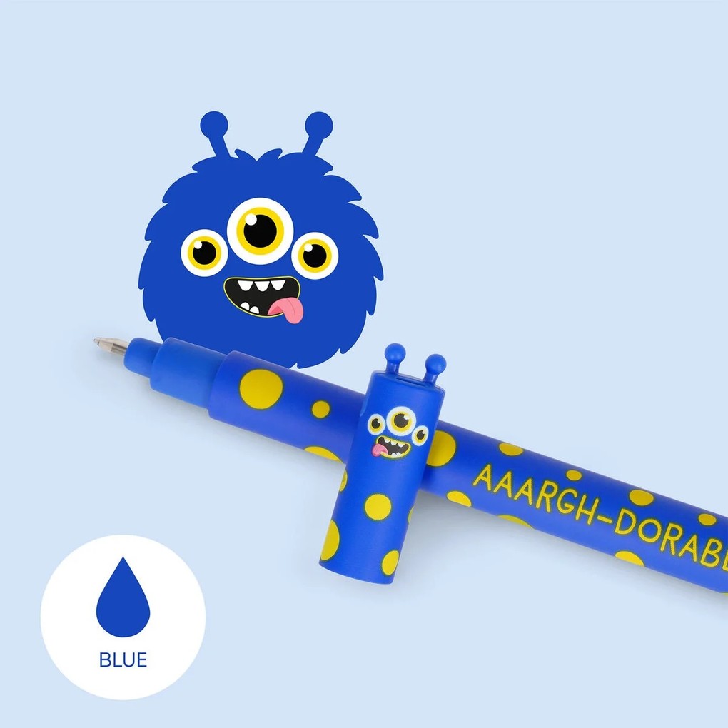 Weitere Ansicht: Legami Löschbarer Gelstift - Erasable Pen, Monster