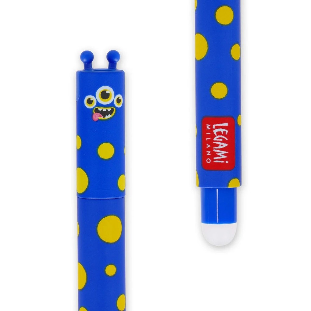 Weitere Ansicht: Legami Löschbarer Gelstift - Erasable Pen, Monster