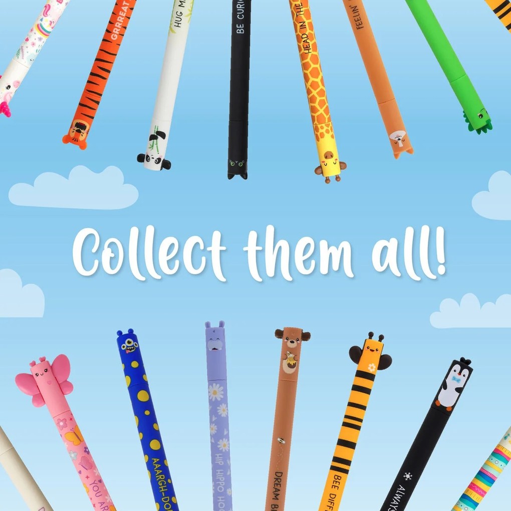 Weitere Ansicht: Legami Löschbarer Gelstift - Erasable Pen, Monster
