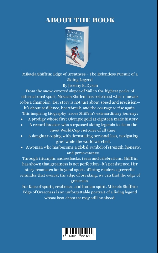 Weitere Ansicht: Mikaela Shiffrin: Edge of Greatness | JEREMY B. DYSON