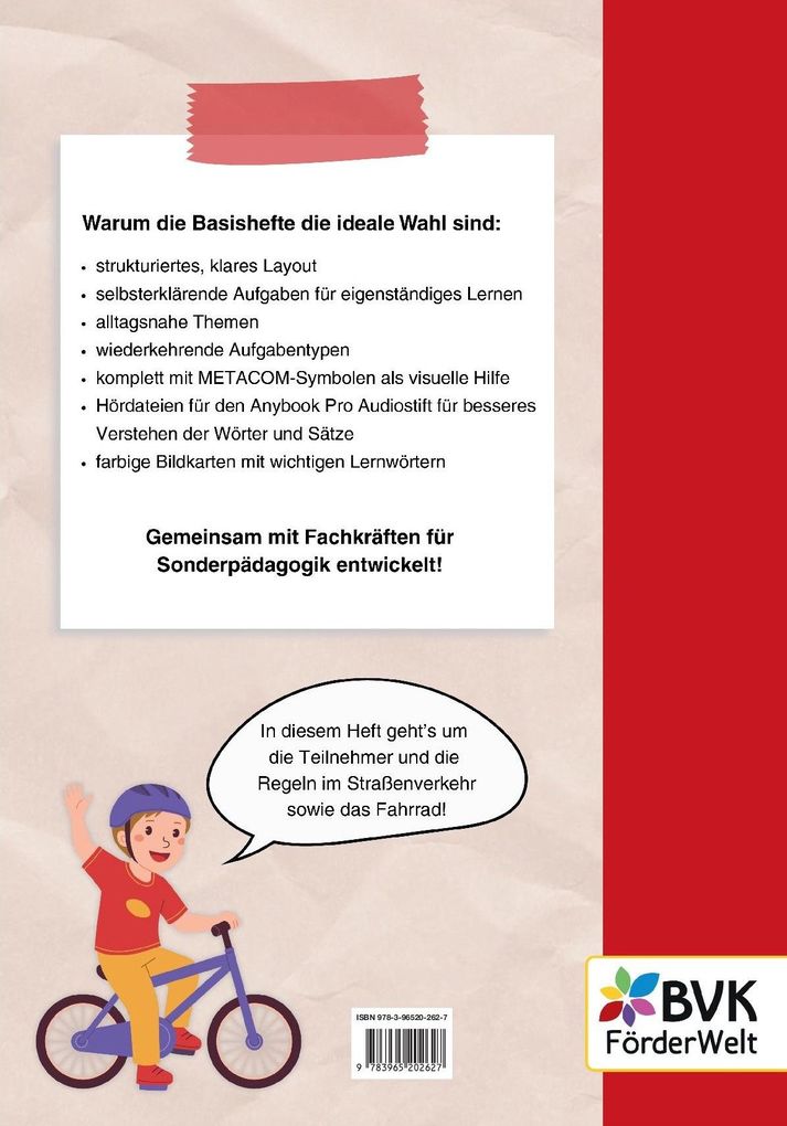 Weitere Ansicht: Basisheft Verkehrserziehung | Elias Novak