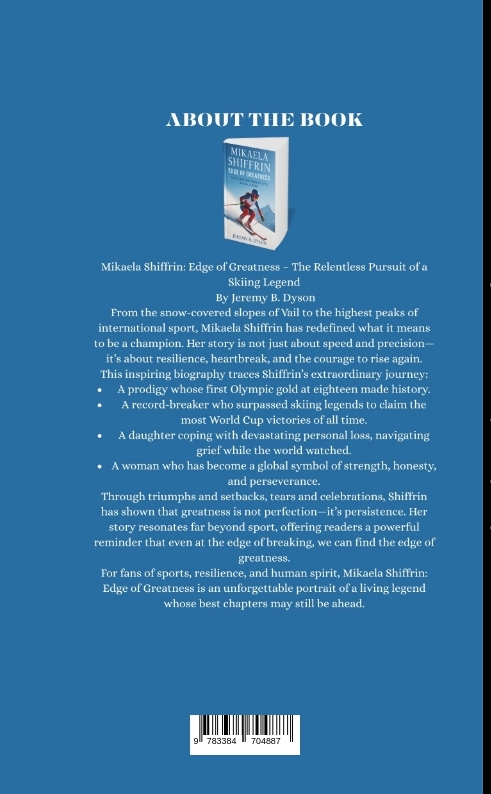 Weitere Ansicht: Mikaela Shiffrin: Edge of Greatness | JEREMY B. DYSON