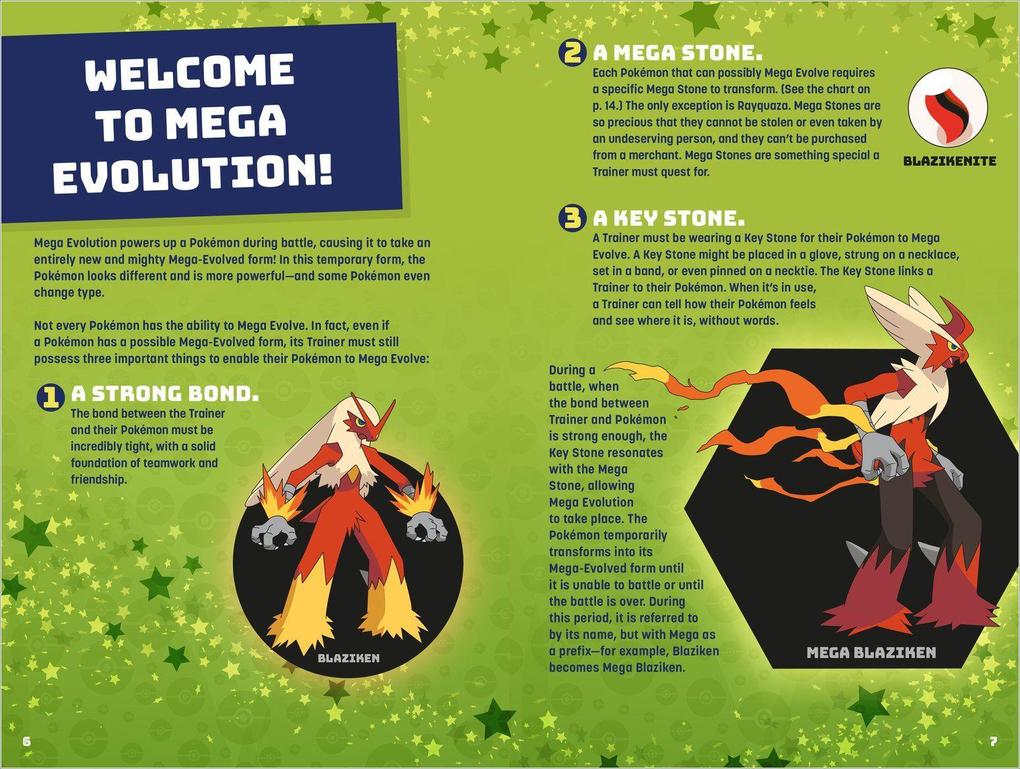 Weitere Ansicht: Pokemon Mega Evolution Handbook | Scholastic
