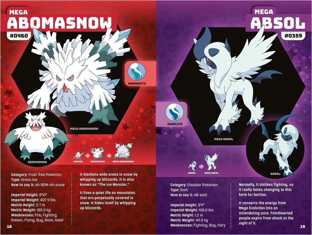 Weitere Ansicht: Pokemon Mega Evolution Handbook | Scholastic