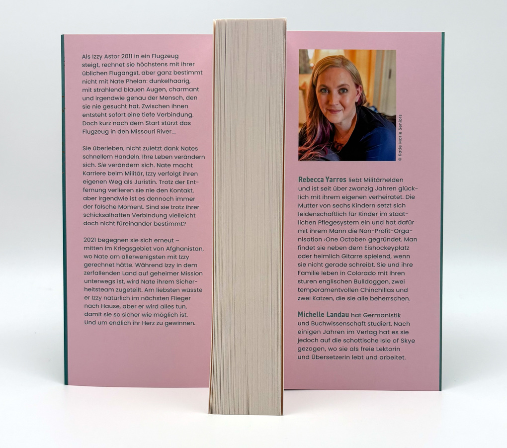 Weitere Ansicht: In the Likely Event - Bis wir uns wiedersehen | Rebecca Yarros