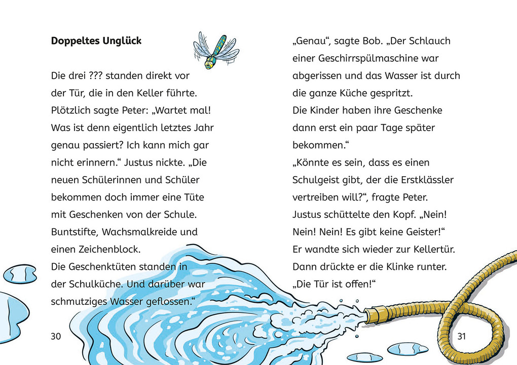 Weitere Ansicht: Die drei ??? Kids, Bücherhelden 2. Klasse, Geister in der Schule | Ulf Blanck, Boris Pfeiffer
