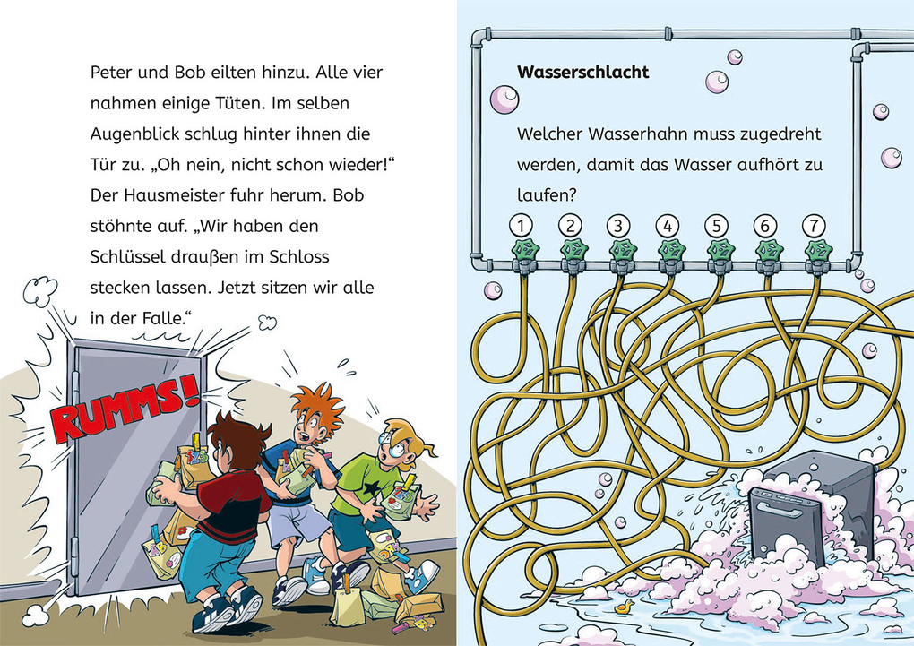 Weitere Ansicht: Die drei ??? Kids, Bücherhelden 2. Klasse, Geister in der Schule | Ulf Blanck, Boris Pfeiffer