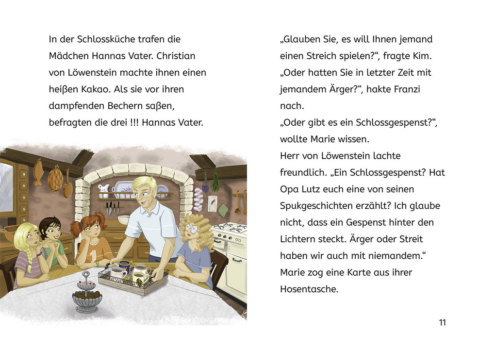 Weitere Ansicht: Die drei !!!, Bücherhelden 2. Klasse, Doppelband, Geisterspuk und Elfenzauber | Jule Ambach