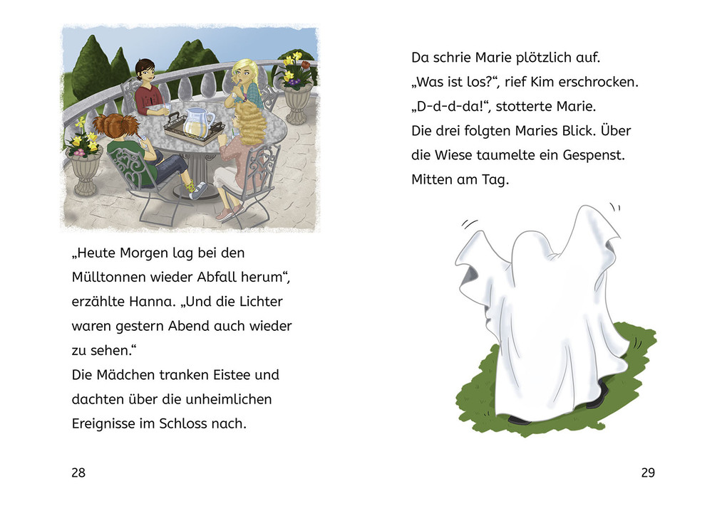 Weitere Ansicht: Die drei !!!, Bücherhelden 2. Klasse, Doppelband, Geisterspuk und Elfenzauber | Jule Ambach