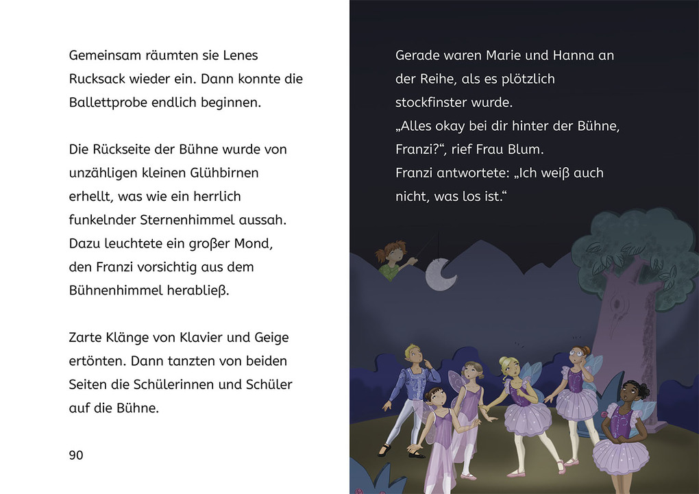 Weitere Ansicht: Die drei !!!, Bücherhelden 2. Klasse, Doppelband, Geisterspuk und Elfenzauber | Jule Ambach