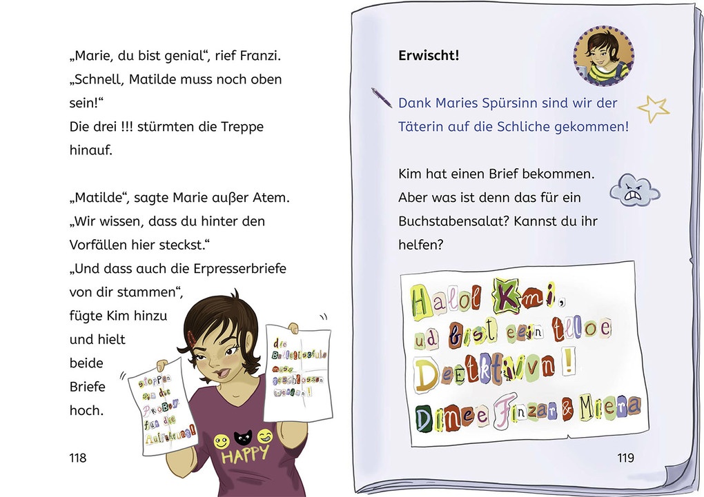 Weitere Ansicht: Die drei !!!, Bücherhelden 2. Klasse, Doppelband, Geisterspuk und Elfenzauber | Jule Ambach