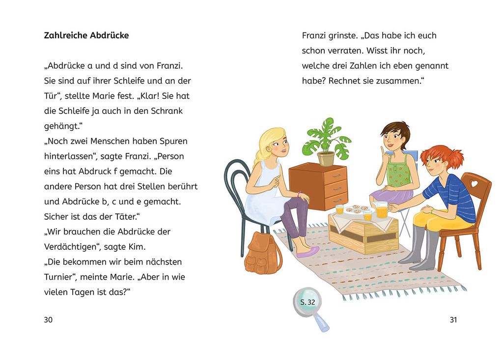 Weitere Ansicht: Die drei !!!, Bücherhelden 2. Klasse, Diebstahl auf dem Ponyhof | Anne Scheller