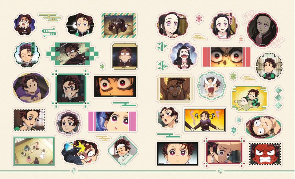 Weitere Ansicht: Demon Slayer: The Sticker Book | Running Press