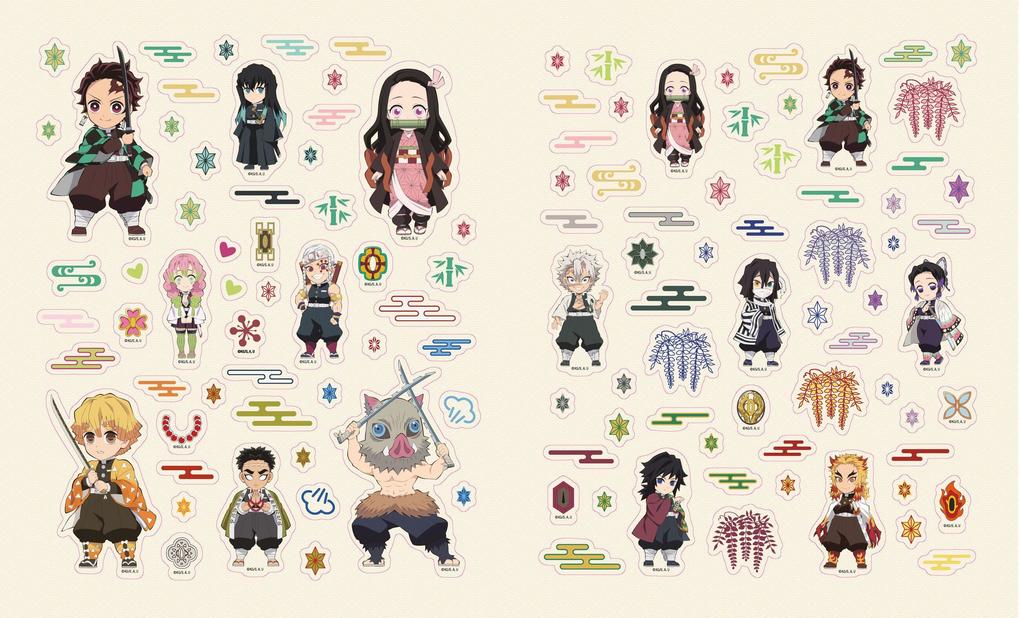 Weitere Ansicht: Demon Slayer: The Sticker Book | Running Press