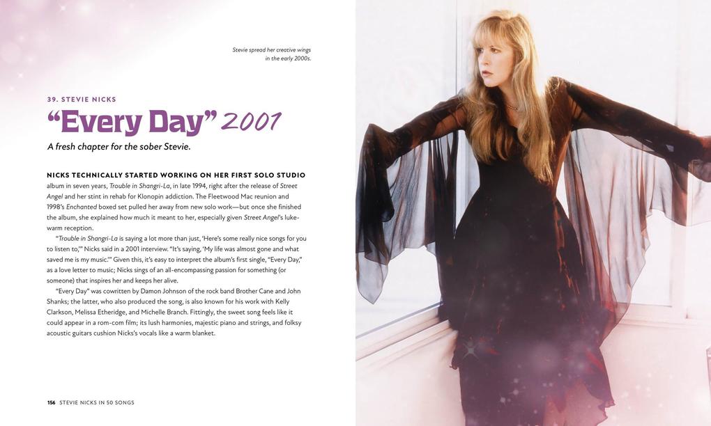 Weitere Ansicht: Stevie Nicks in 50 Songs | Annie Zaleski