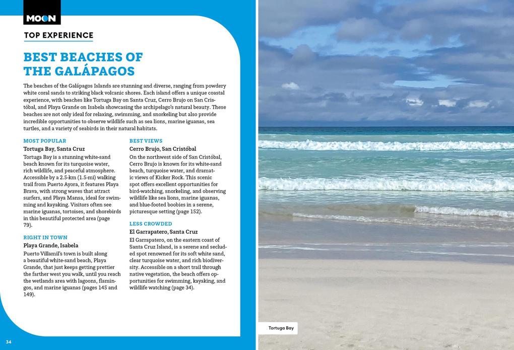 Weitere Ansicht: Moon Galápagos Islands (Fifth Edition) | Lisa Cho Burns