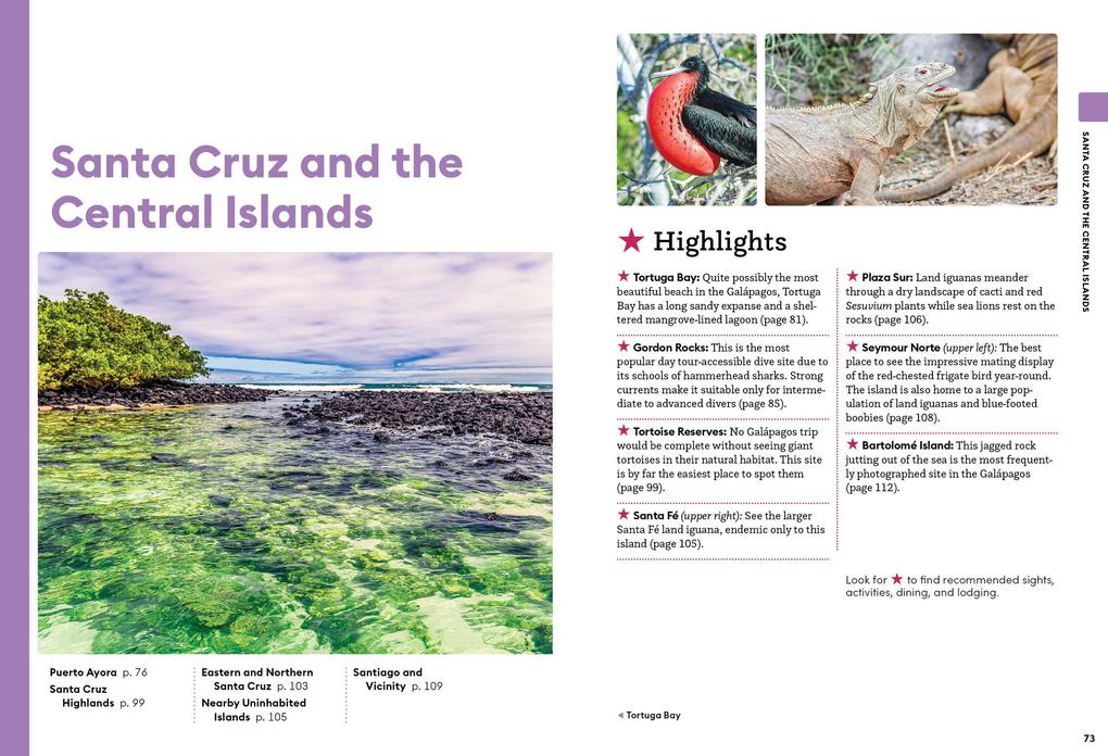 Weitere Ansicht: Moon Galápagos Islands (Fifth Edition) | Lisa Cho Burns