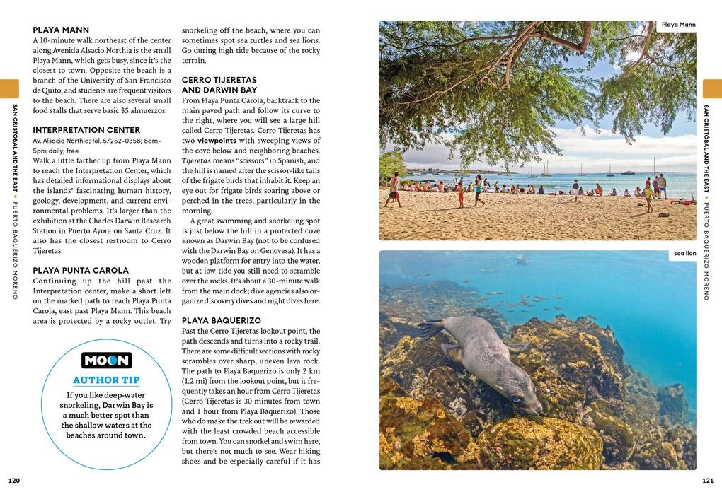 Weitere Ansicht: Moon Galápagos Islands (Fifth Edition) | Lisa Cho Burns