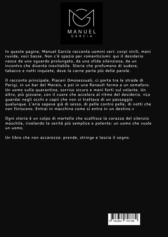 Weitere Ansicht: Piaceri Omosessuali. 8 | Manuel García