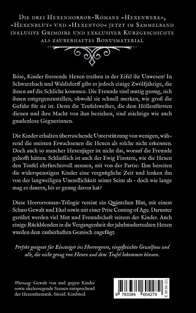 Weitere Ansicht: Hexenhorror-Trilogie | Tanja Hanika