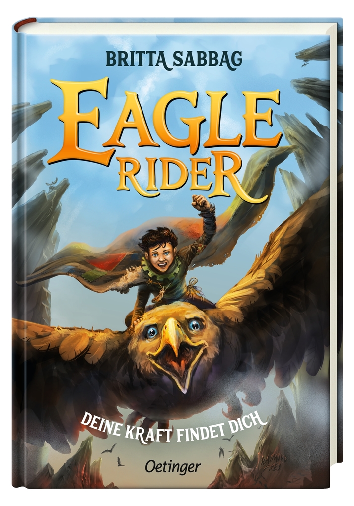 Weitere Ansicht: Eagle Rider 1. Deine Kraft findet dich | Britta Sabbag