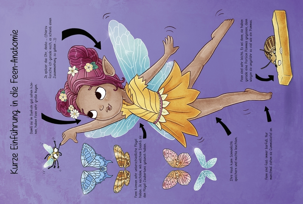 Weitere Ansicht: 101 Feen und alles, was du über sie wissen musst! | Ruby van der Bogen