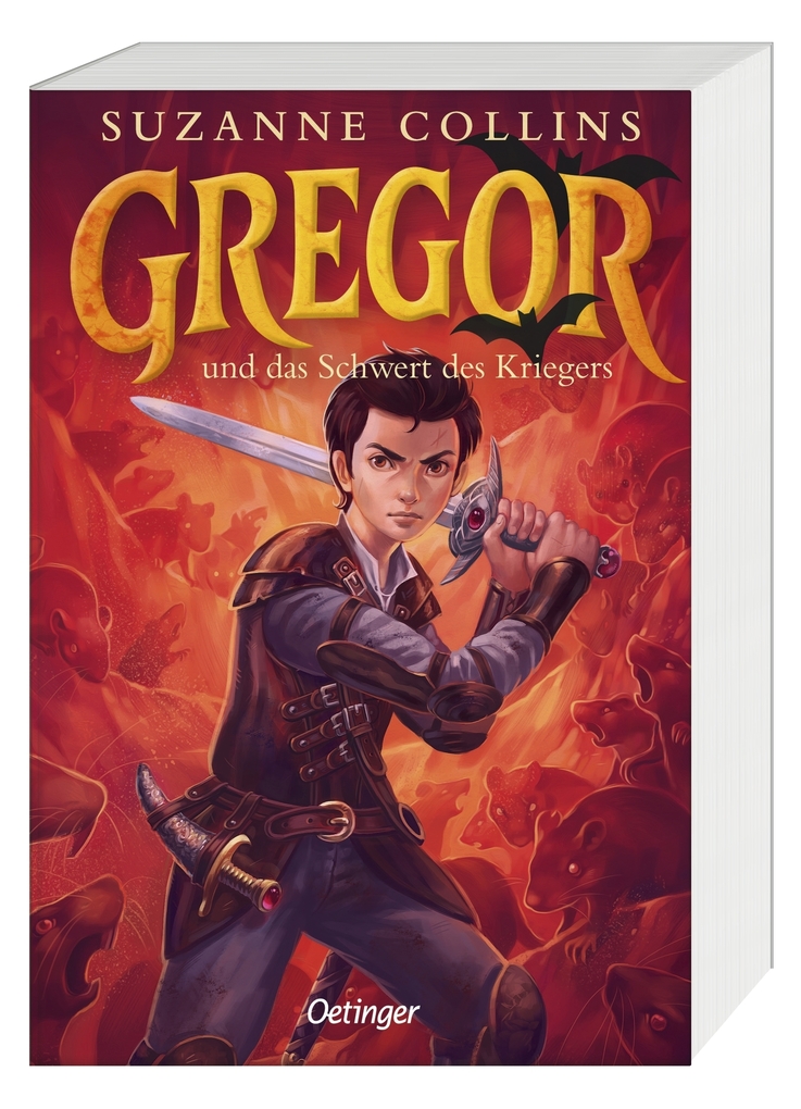 Weitere Ansicht: Gregor 5. Gregor und das Schwert des Kriegers | Suzanne Collins