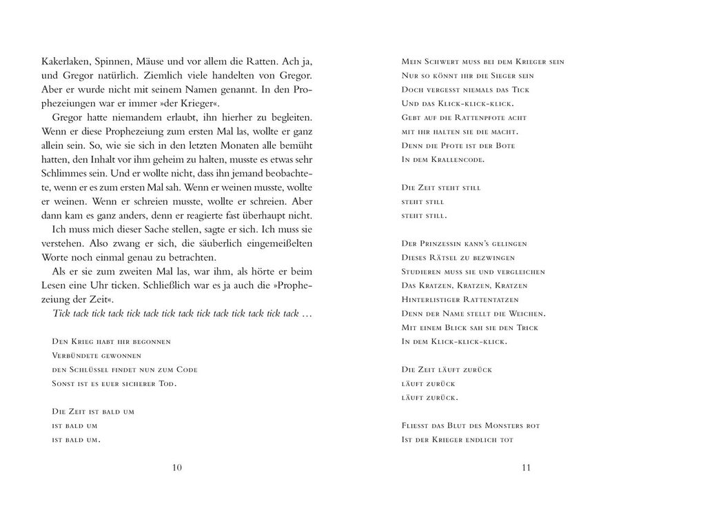 Weitere Ansicht: Gregor 5. Gregor und das Schwert des Kriegers | Suzanne Collins