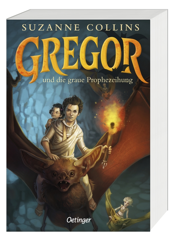 Weitere Ansicht: Gregor 1. Gregor und die graue Prophezeiung | Suzanne Collins