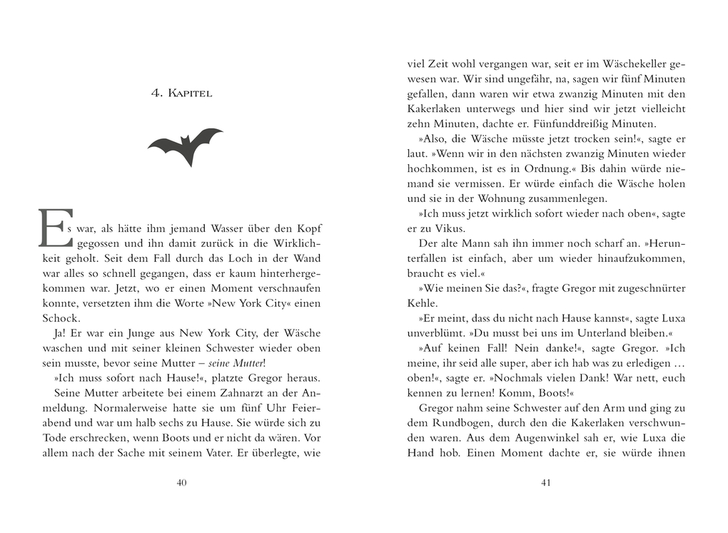 Weitere Ansicht: Gregor 1. Gregor und die graue Prophezeiung | Suzanne Collins