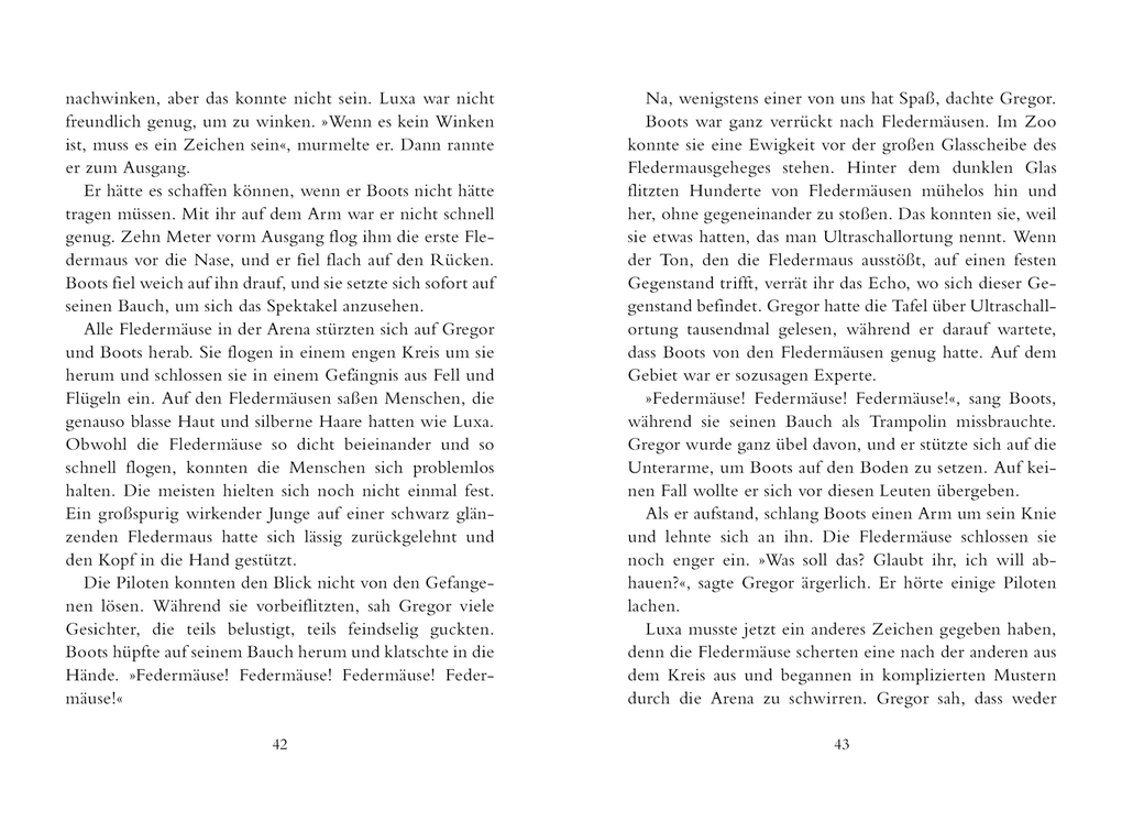 Weitere Ansicht: Gregor 1. Gregor und die graue Prophezeiung | Suzanne Collins