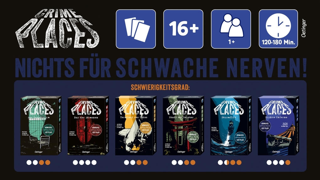 Weitere Ansicht: Crime Places. Zirkus Inferno | Hans Pieper, Joel Müseler