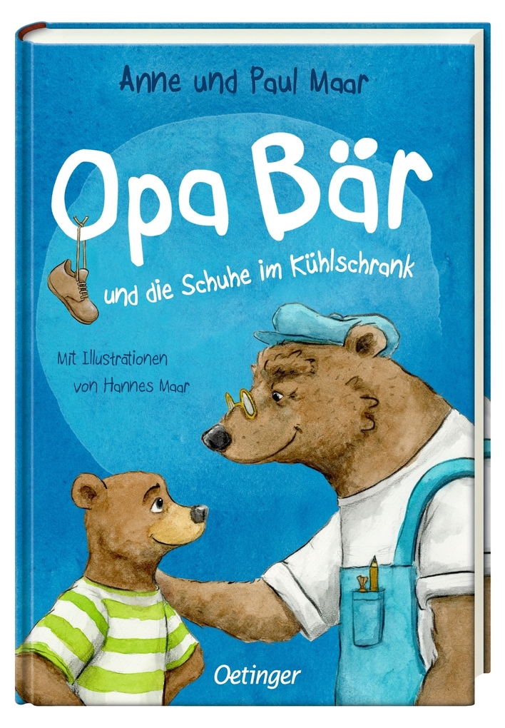 Weitere Ansicht: Opa Bär und die Schuhe im Kühlschrank | Paul Maar, Anne Maar