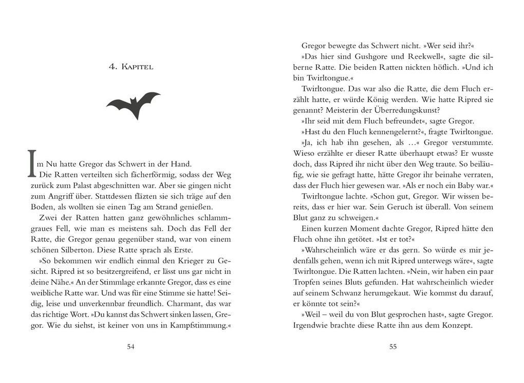 Weitere Ansicht: Gregor 4. Gregor und der Fluch des Unterlandes | Suzanne Collins