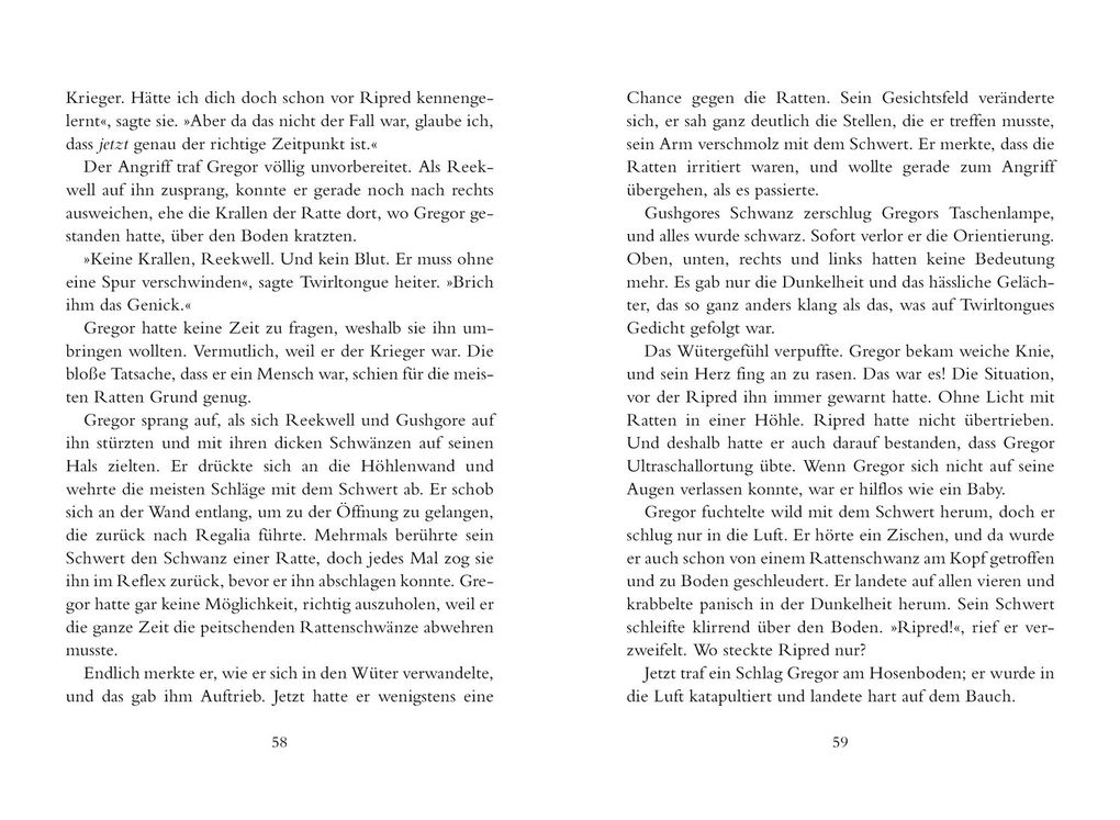 Weitere Ansicht: Gregor 4. Gregor und der Fluch des Unterlandes | Suzanne Collins